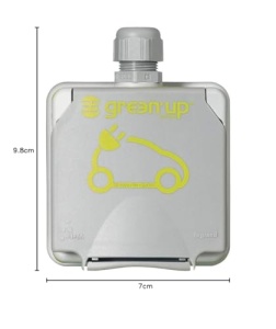 Priza Legrand Green Up SAT00194 incarcare rapida pentru masini electrice 37kW IP44 - Img 5