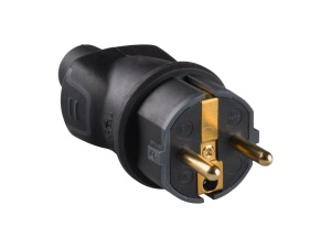 Priza profesionala Legrand 050196, 3680 W, 230 V, Neagra