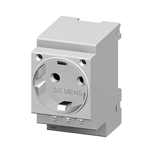 Priza Schuko 16A Siemens pentru montaj in tablouri electrice - Img 2