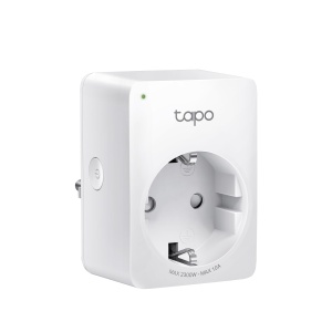 Priza Wi-Fi Tapo P100MA, Certificat Matter, Telecomanda, Program, Family Sharing, Compatibil cu Alexa, Wi-Fi 2.4GHz - Img 1