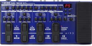 Procesor de efecte pentru bas BOSS ME-90B 10 preamplificatoare AIRD 61 efecte - Img 4