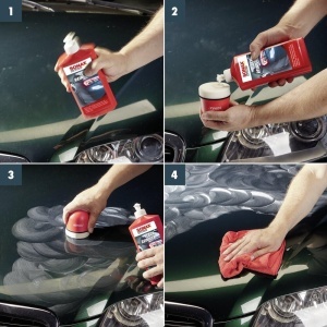Produse de curatare Sonax LackReiniger 500 ml - Eficient impotriva zgarieturilor - Img 5