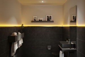Profil LED Paulmann 78404, 1m, Alu eloxat, IP44, cu difuzor - Img 7