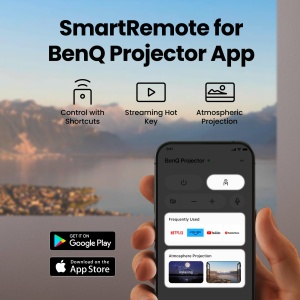 Proiector BenQ GP520 4K HDR 2600 lm cu Google TV, HDMI 2.1, Bluetooth 5.2 - Img 7