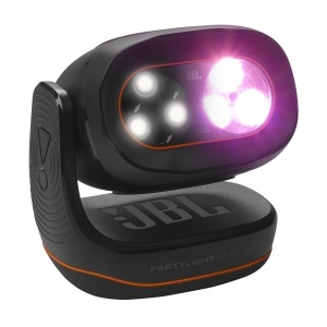 Proiector de lumini JBL PartyLight Beam, RGB, 20W, wireless