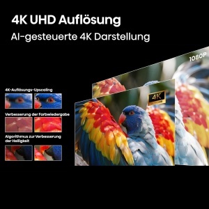 Proiector Laser Mini Hisense C3, 4K, 2500 Lumen, 65-300 - Img 6