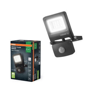 Proiector LED Osram ENDURA FLOOD 10W cu senzor, 4000K, 1000 Lumen - Img 5