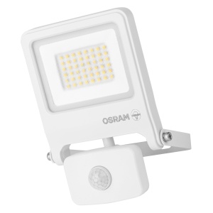 Proiector LED Osram ENDURA FLOOD 30W cu Sensibilitate IR, Alb