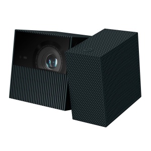Proiector portabil TCL PlayCube 1080P Full-HD, 750 lumeni, cu Google Assistant