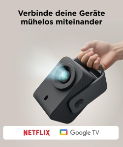 Proiector TCL C1, Rezolutie nativa 1080p, Gimbal integrat, 30.000 ore - Img 2
