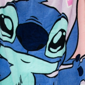 Prosoape Disney Lilo si Stitch, 100 bumbac, design Chill, 70 x 140 cm - Img 3