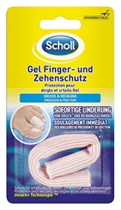 Protectie pentru degete si degetele de la picioare Scholl Gelactiv, ajustabila, reutilizabila