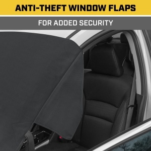 Protectie pentru parbriz auto CAT, 198 cm x 109 cm, impermeabila, cu magneti - Img 6