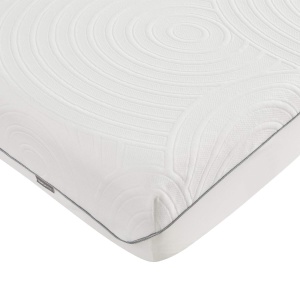 Protectie pentru saltea Tempur King Alb impermeabila material respirabil - Img 4