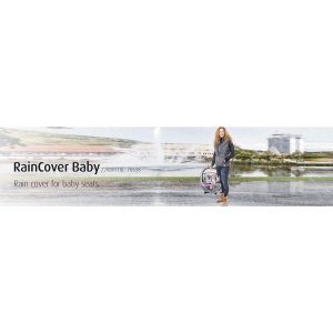 Protectie ploaie Reer 70538 pentru scoica bebelusi PVC-free universal - Img 2