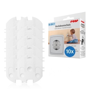 Protectie prize Reer 32010 set 10 bucati montare cu surub alb