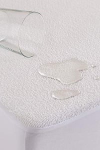 Protectie saltea Todocama 3003 Frottee impermeabila si respirabila 80x190200 cm Alb - Img 6