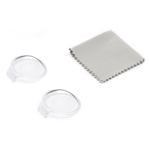 Protectie transparenta pentru lentile Osmo 360 - 2 bucati, design profesional - Img 4