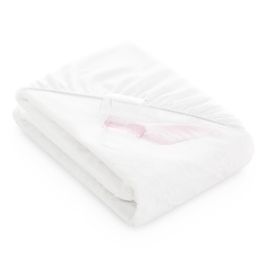 Protector de saltea Todocama, Frottee, waterproof, ajustabil, 160 x 200 cm