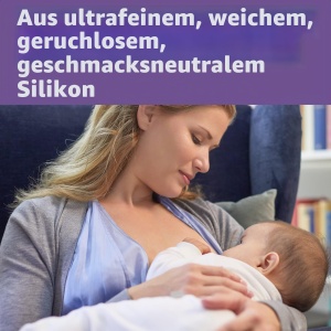 Protector pentru Brusti Philips Avent SCF15303, Mediu, 2 Bucati, Silikon - Img 6