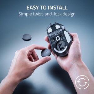 Puck de incarcare wireless Razer, compatibil cu Razer Basilisk V3 Pro, 33 mm - Img 5