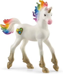 Pui de Unicorn Schleich BAYALA 70727, 8 x 3 x 9 cm, cu detalii stralucitoare - Img 7