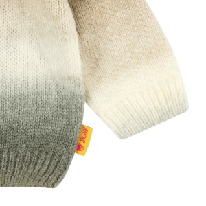 Pulover pentru copii Steiff, model Sesame, 80 EU, cu design Teddy - Img 4