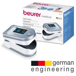 Pulsoximetru Beurer PO 60 cu Bluetooth, masurare oxigen si puls - Img 5