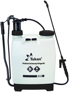 Pulverizator cu spate TUKAN 16 L pentru suprafete mari, ergonomic