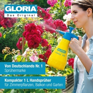 Pulverizator manual GLORIA Hobby 100, 1 L, duza ajustabila, pentru plante - Img 2