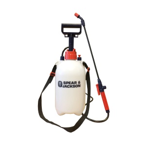 Pulverizator manual Spear Jackson 5LPAPS 5L cu duza reglabila si supapa de suprapresiune