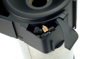 Pulverizator pentru sarcini grele GLORIA 405 TKS Profiline | Capacitate 5 L | Pulverizator profesional sub presiune din otel | Cu manometru, racord compresor, furtun spiralat | 6 baruri | Rezistent la ulei - Img 5