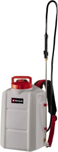 Pulverizator sub presiune fara fir Einhell GE-WS 18/150 Li-Solo Power X-Change (litiu-ion, rezervor de 15 l cu cantar, duza reglabila din alama, lance de pulverizare din otel inoxidabil, fara baterie si incarcator)