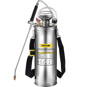 Pulverizator sub presiune Vevor 10 l, din otel inoxidabil, de gradina, atomizor, pentru plante, pentru gradinarit si curatare pe sol, potrivit pentru cerintele de azi in industrie, agricultura, comert, medicina - Img 9