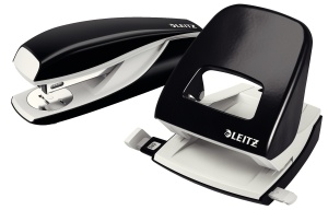 Puncher metalic Leitz NeXXt 30 coli, design ergonomic, negru - Img 8