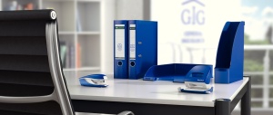 Puncher Metalic Leitz NeXXt 50080035, 30 Foi, Design Ergonomic, Albastru - Img 9