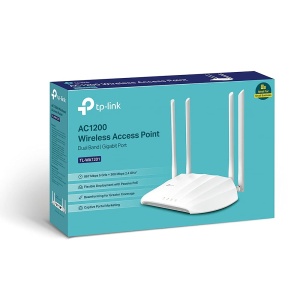 Punct de Acces WLAN TP-Link TL-WA1201, Dualband 1267 Mbits, 4 Antene, Alb - Img 3