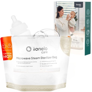 Pungi sterilizare Lionelo ThermBag reutilizabile pentru biberoane si suzete BPA-free 16 bucati