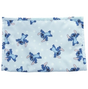 Punguta pentru cosmetice Disney Stitch Design colorat, cu fermoar robust, pentru copii