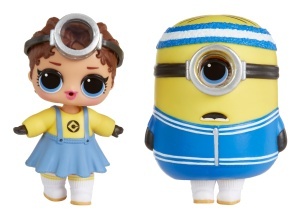 Pupa L.O.L. Surprise Loves Minions cu accesorii, 6 modele de colectie - Img 8