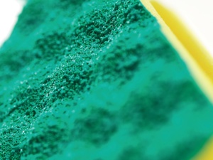PurActive Nagelschutz burete de curatare verde 6 x 14 cm pentru suprafete sensibile - Img 2