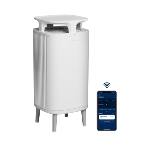 Purificator aer Blueair DustMagnet 5210i, 48 mp, CADR 232 mh, Filtrare HEPASilent