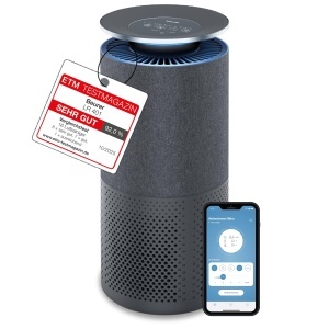 Purificator de aer Beurer LR 401, controlat prin aplicatie, filtru HEPA, pentru camere de pana la 69m