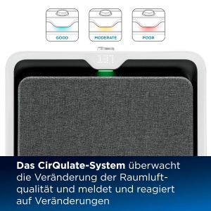 Purificator de aer BISSELL air320, 3 trepte filtrare, design modern - Img 3