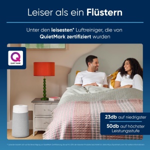Purificator de aer Blueair Pure 3450i Max, 103 m, HEPASilent, Design Scandinavian - Img 3