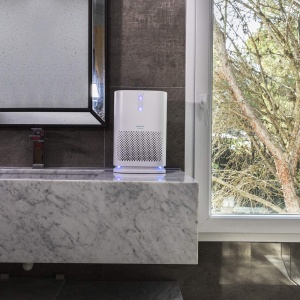 Purificator de aer Cecotec TotalPure 1500 Connected 26W Filtrare 3 trepte Wi-Fi - Img 3