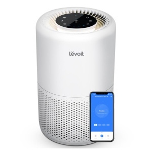 Purificator de aer Levoit Core 200S, 3-in-1 cu filtru HEPA, alb, pentru camere de pana la 31.5 m - Img 4