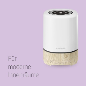 Purificator de aer Maxi-Cosi Clean 3-in-1, Filtru HEPA H13, Lumina de veghe si sunete relaxante - Img 6