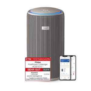 Purificator de aer Philips PureProtect 3200, 130 m, 36 W, bej