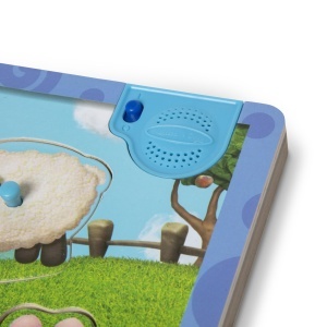 Puzzle din lemn Melissa Doug Blues Clues You, 6 piese, sunete si imagini - Img 9